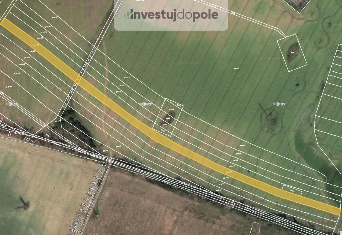 Zemědělské pozemky, Hrušky, 3 162 m²