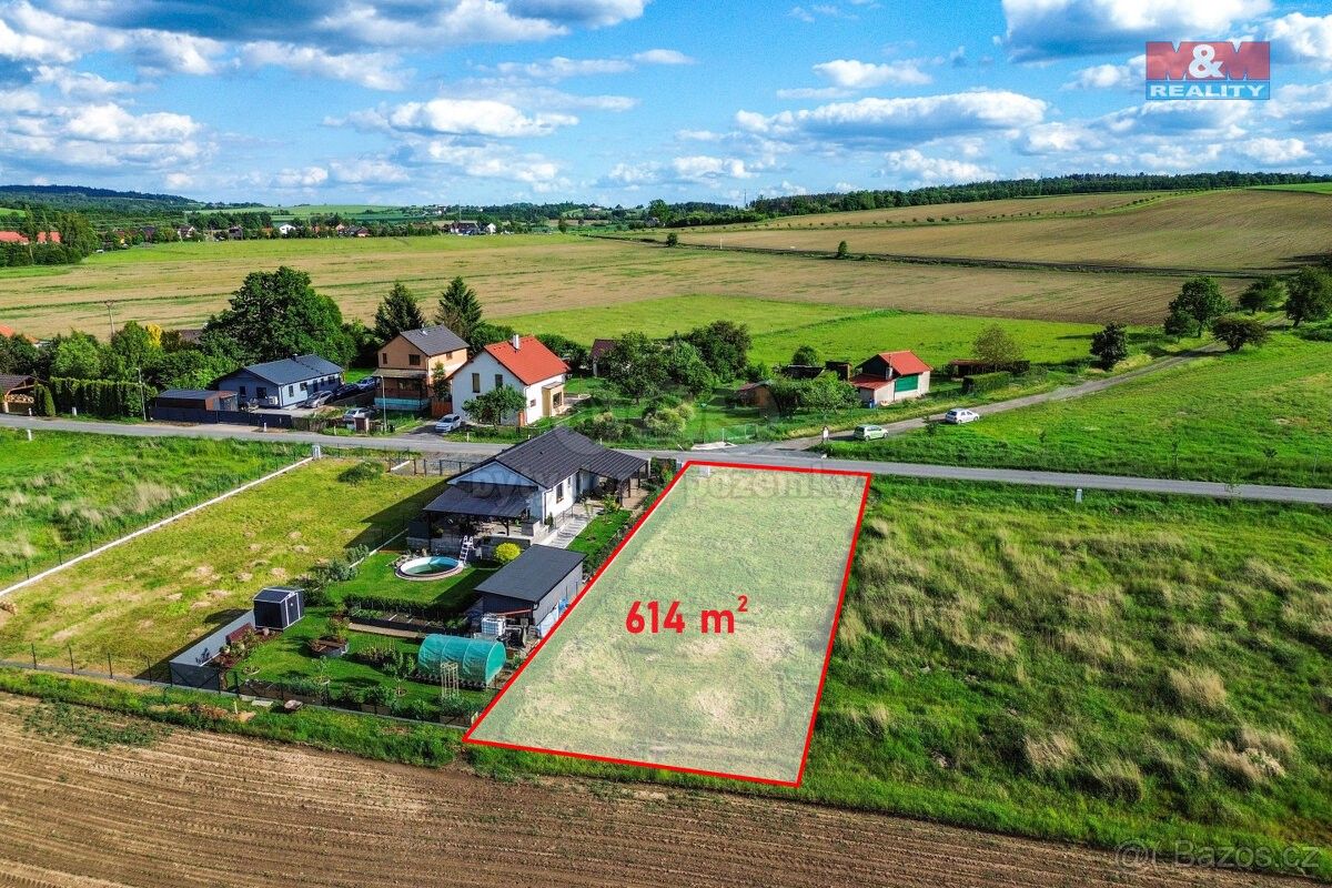 Prodej pozemek pro bydlení - Nezvěstice, 332 04, 614 m²