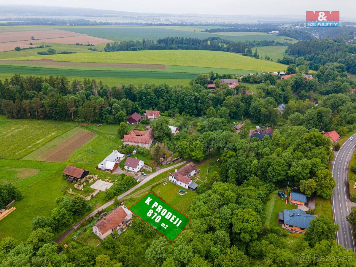 Prodej pozemek pro bydlení - Polička, 572 01, 870 m²