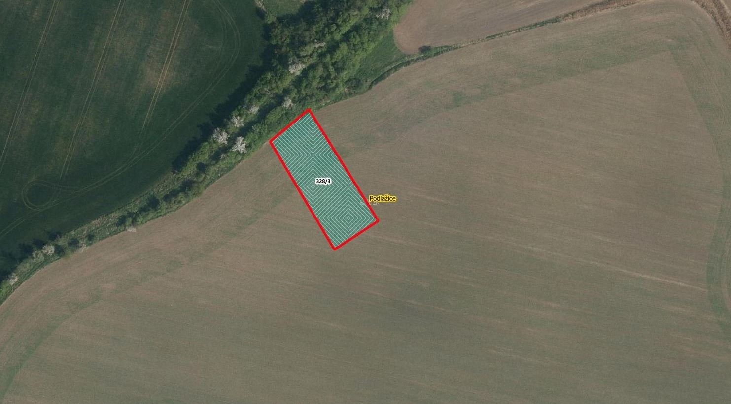 Zemědělské pozemky, Podlažice, Chrast, 2 150 m²