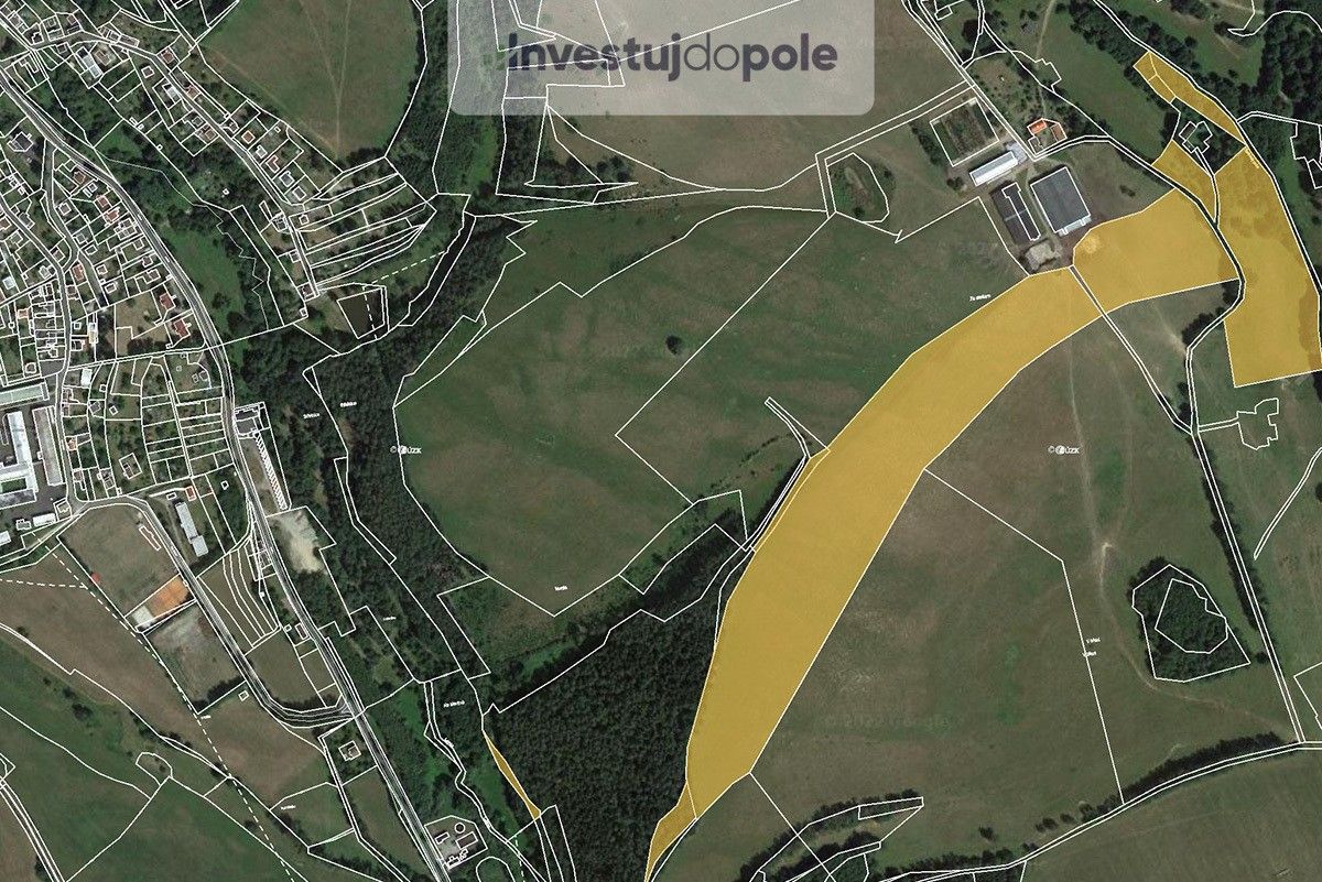Prodej louka - Opatov, Luby, 43 342 m²