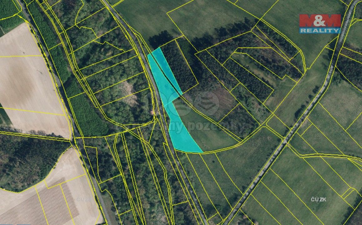 Zemědělské pozemky, Nebužely, 277 34, 7 398 m²