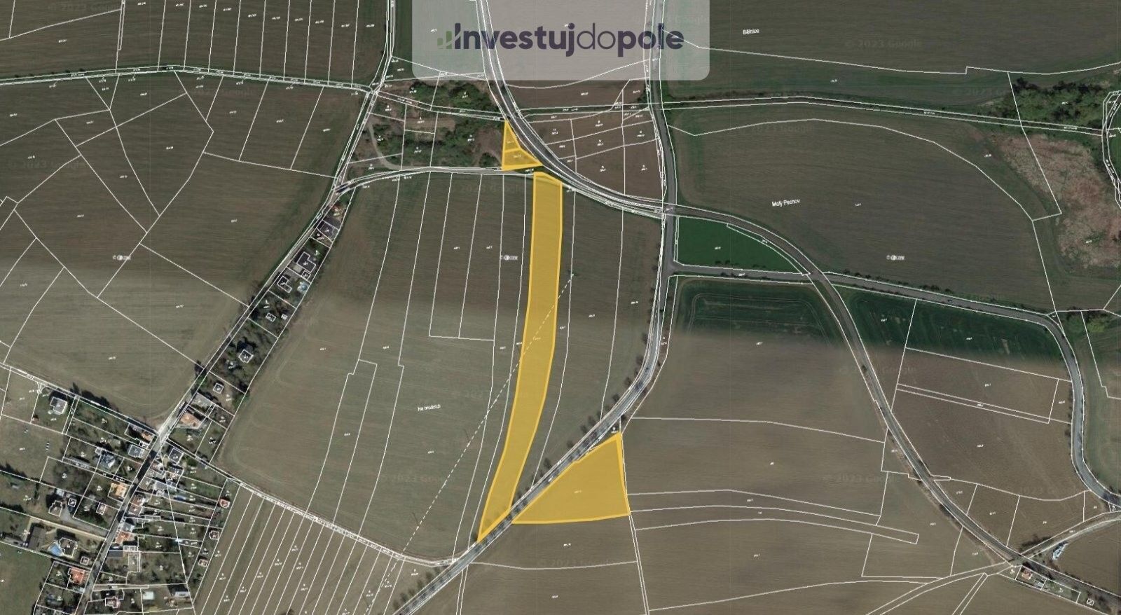 Zemědělské pozemky, Nučice, 15 928 m²