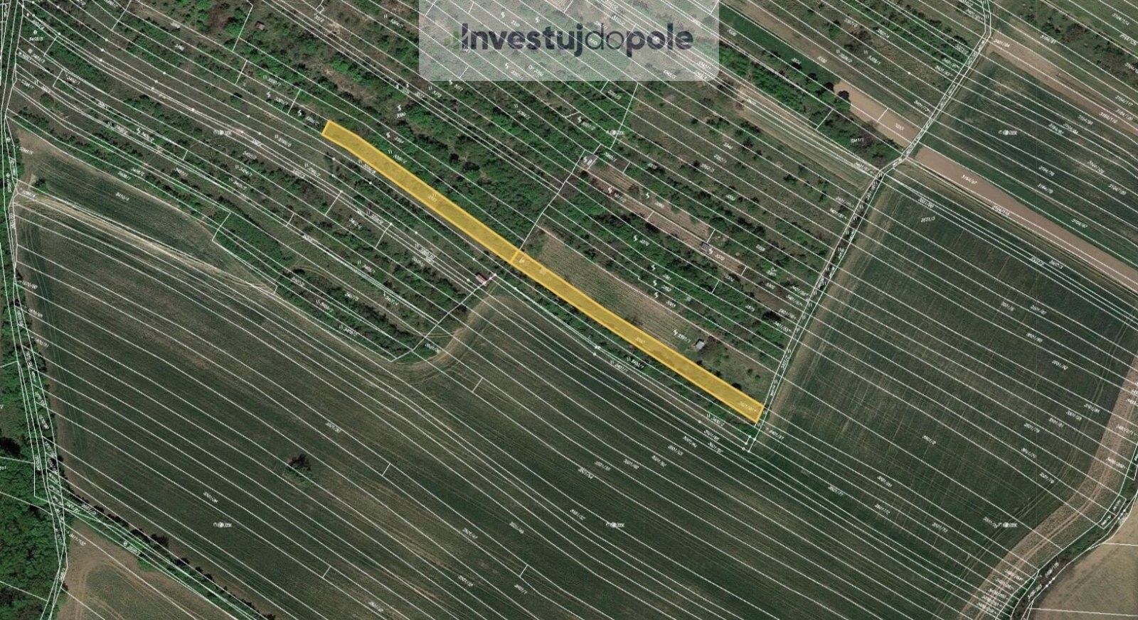 Zemědělské pozemky, Klobouky u Brna, 2 027 m²