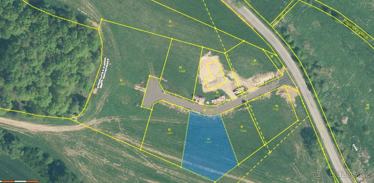 Prodej pozemek pro bydlení - Blatná, 388 01, 1 834 m²