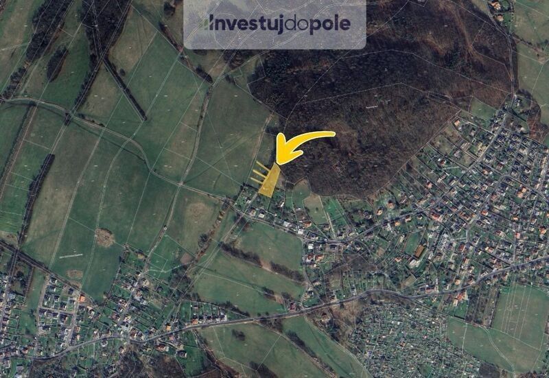 Prodej pozemek pro bydlení - Děčín, 405 02, 2 907 m²