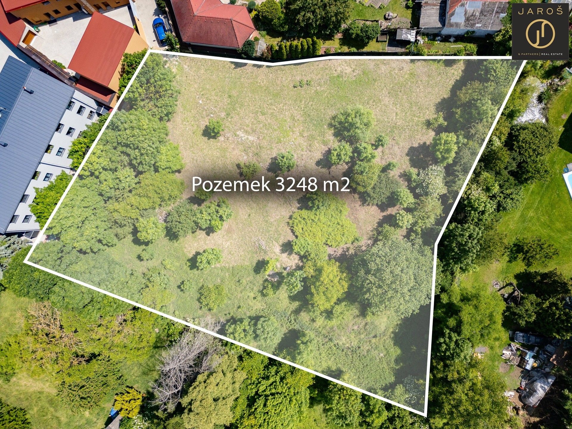 Pozemky pro bydlení, Lačnovská, Praha, 3 248 m²