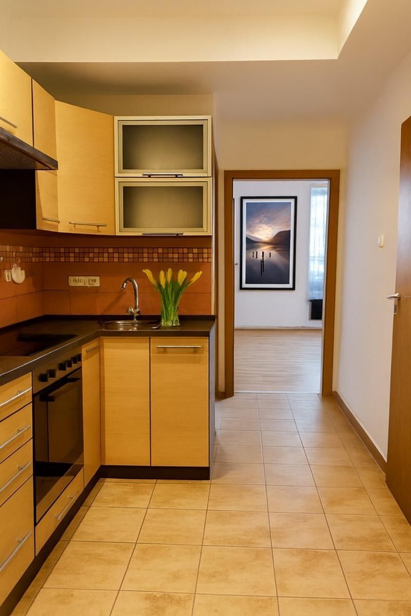 Pronájem byt 2+kk - Koněvova, Praha, 44 m²