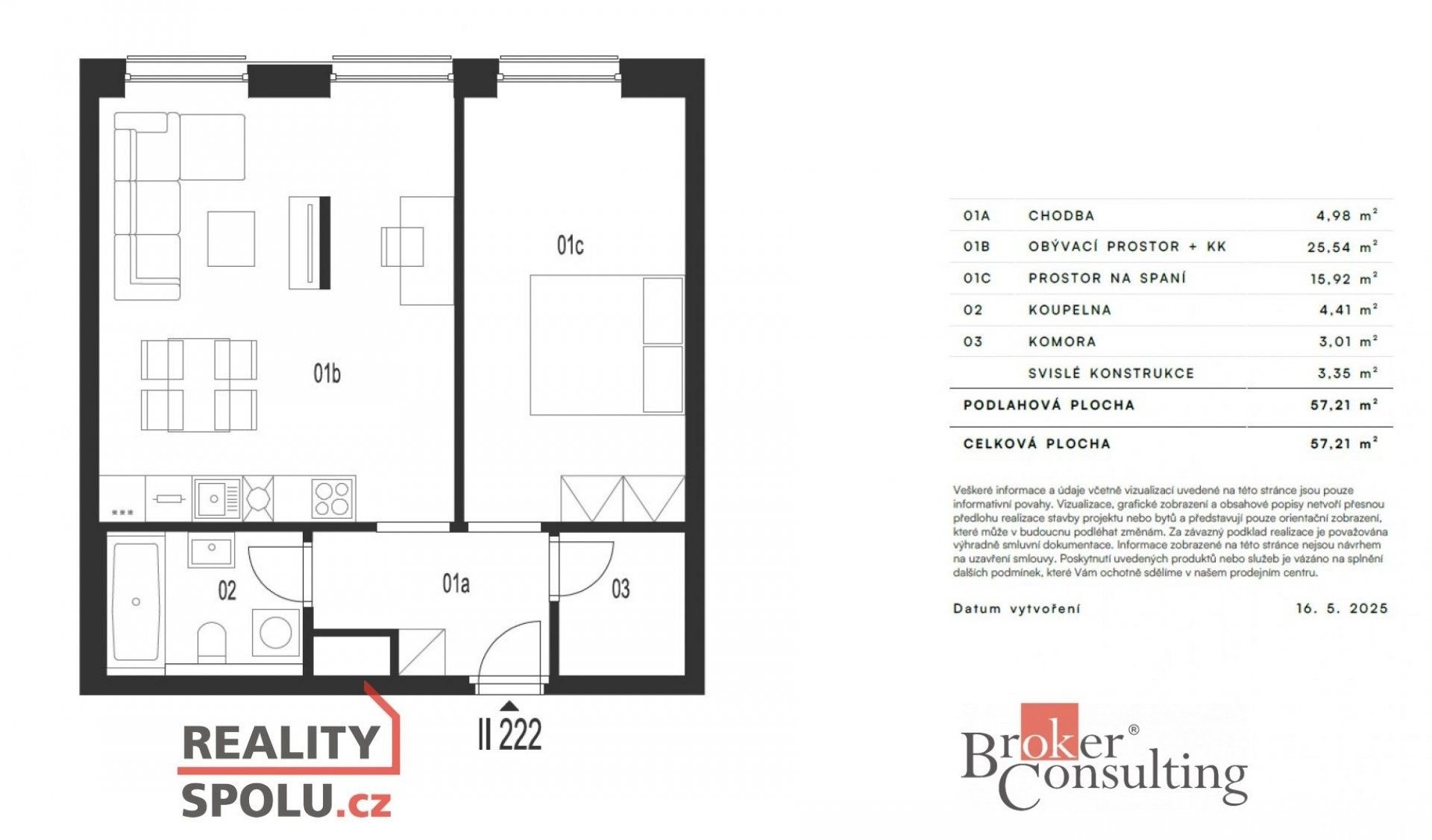 Prodej byt 2+kk - Zahradní, Plzeň, 57 m²