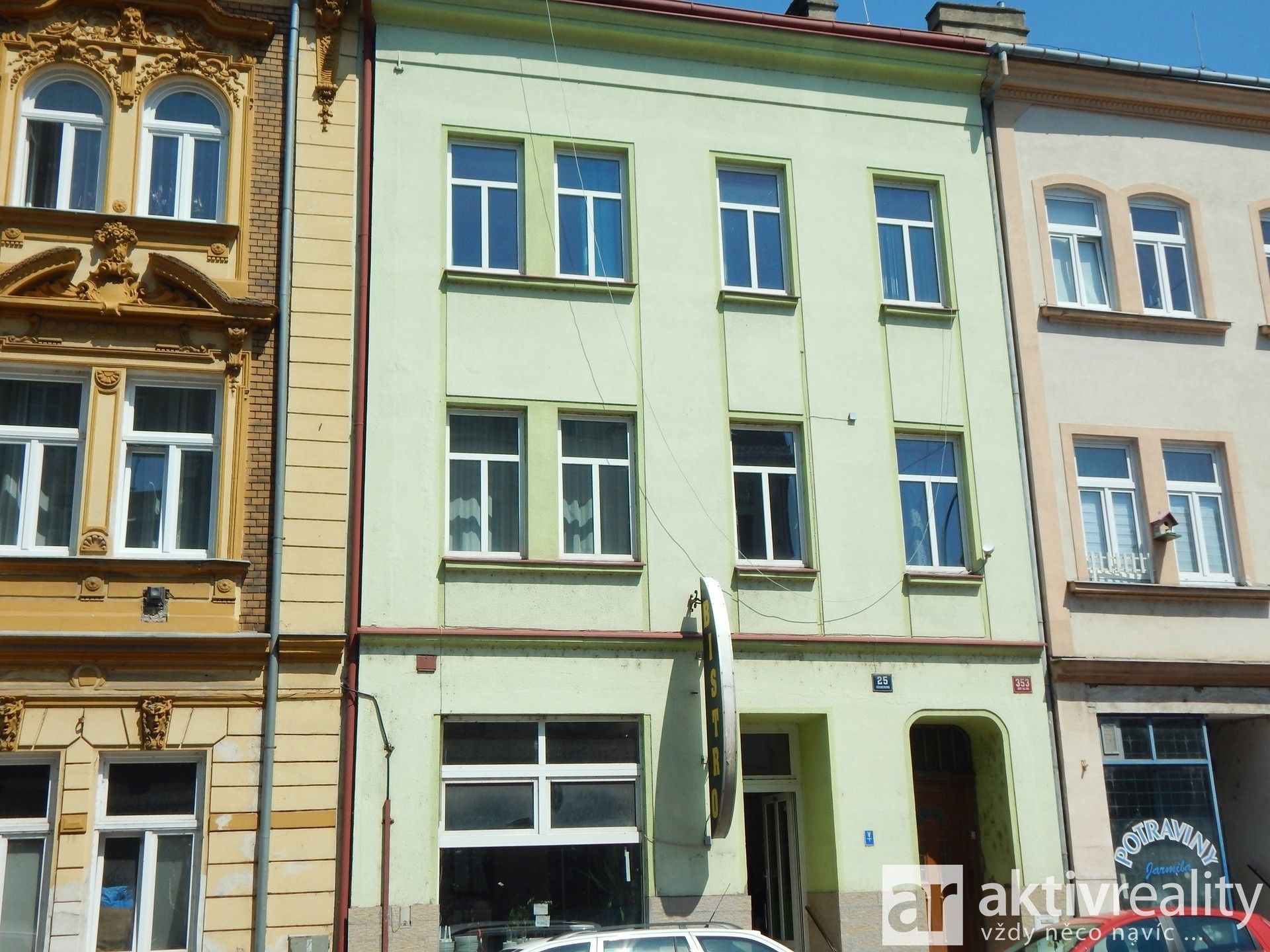 Činžovní domy, Fügnerova, Trmice, 390 m²