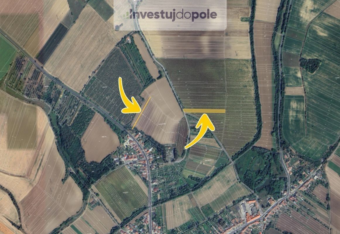 Prodej zemědělský pozemek - Vlkoš, 3 321 m²