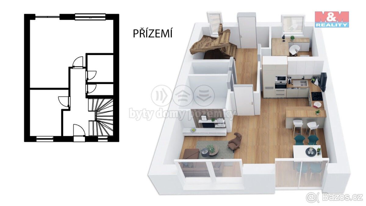 Prodej pozemek pro bydlení - Brodek u Prostějova, 798 07, 173 m²