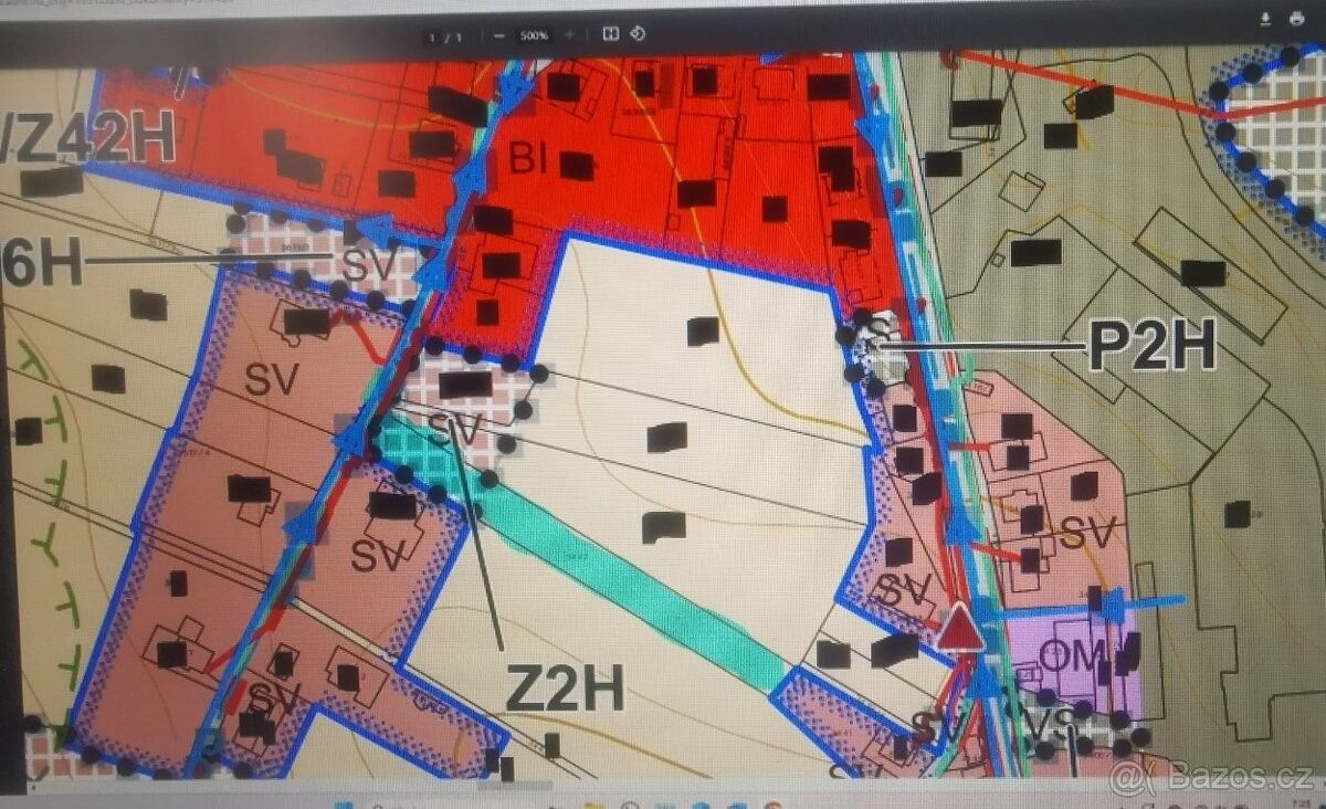 Prodej pozemek pro bydlení - Nová Paka, 509 01, 2 117 m²