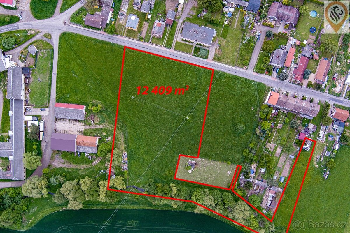 Zahrady, Jičín, 506 01, 12 409 m²