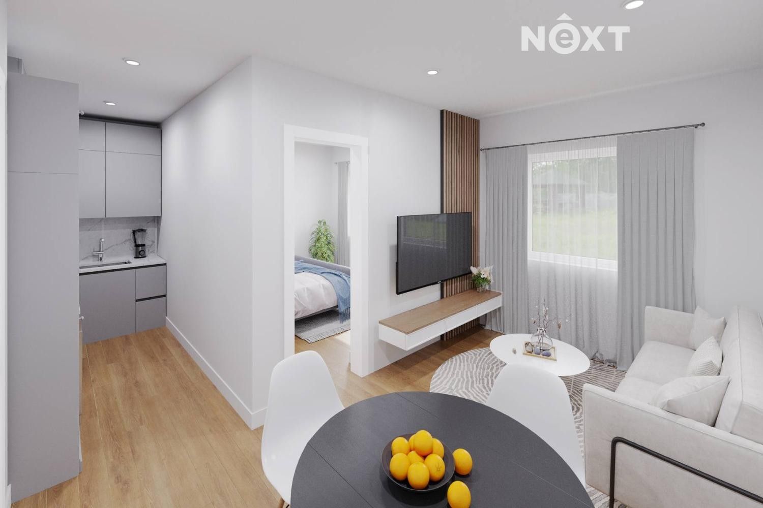 2+kk, Špitálská, Příbram, 39 m²