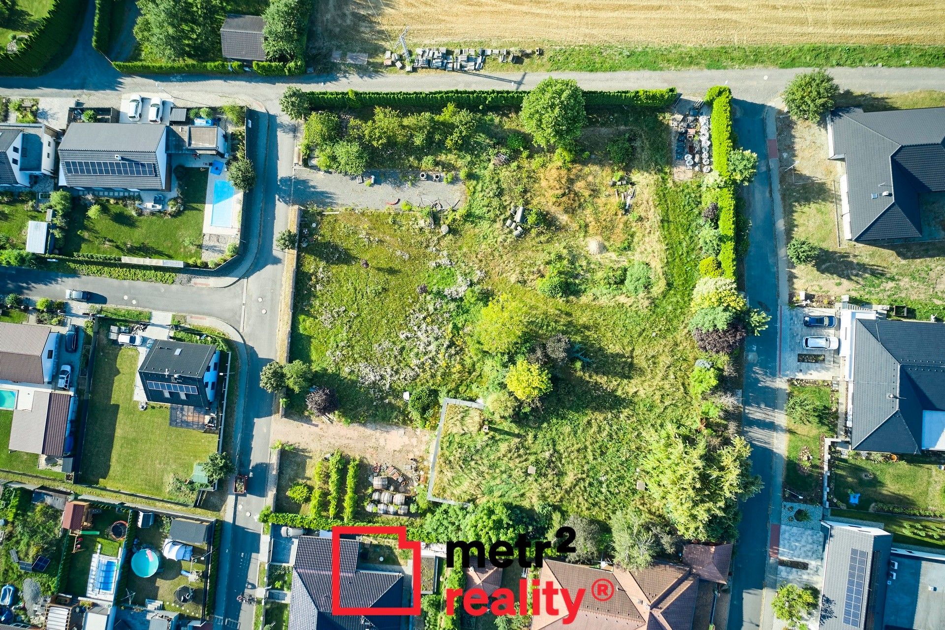 Pozemky pro bydlení, Hostkovice, Tršice, 965 m²