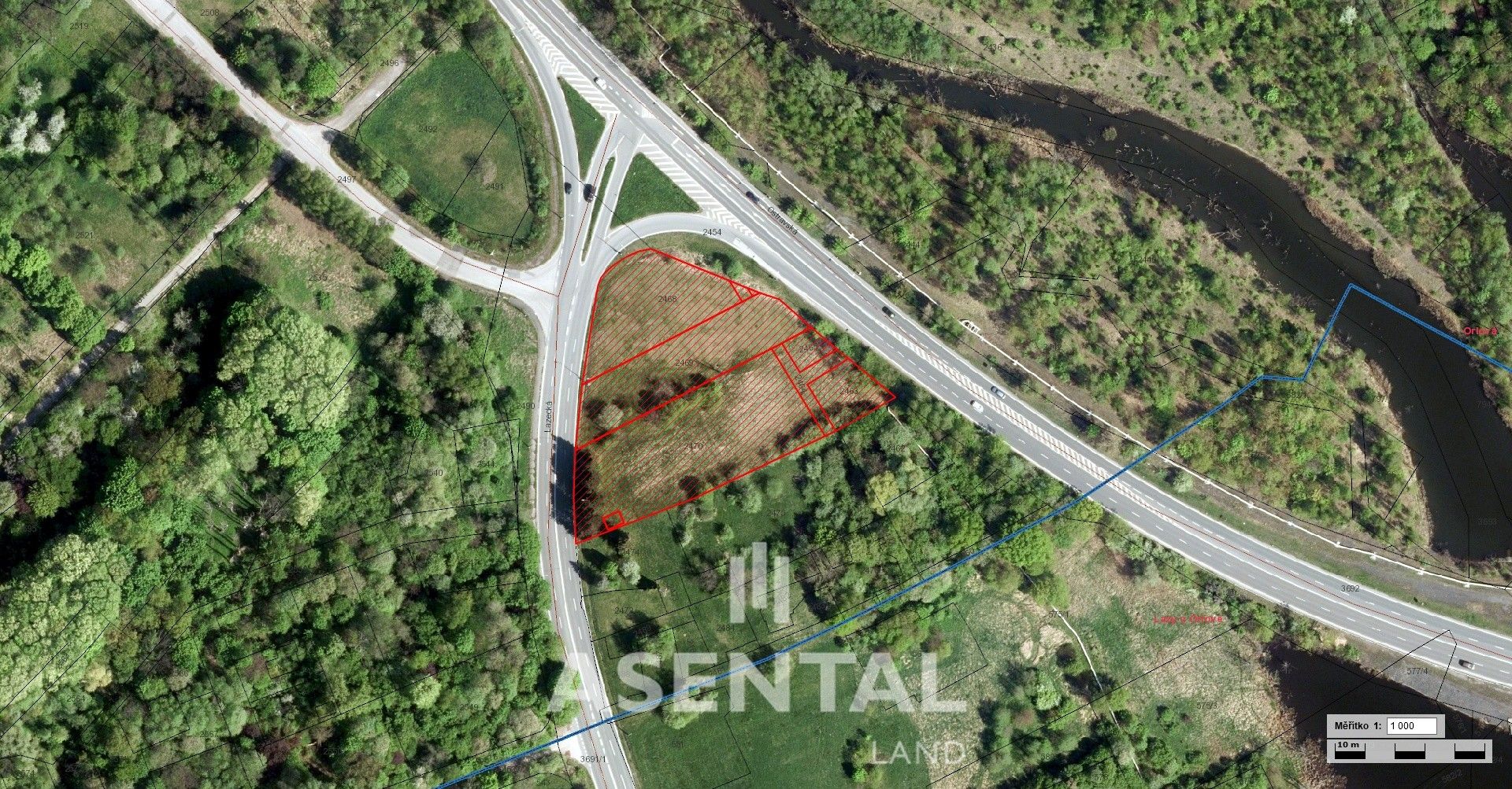 Ostatní, Lazecká, Orlová, 6 193 m²