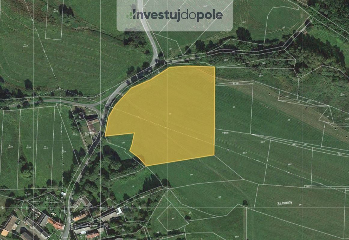 Zemědělské pozemky, Životice, 17 750 m²