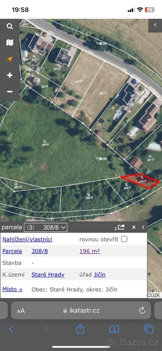 Prodej pozemek - Libáň, 507 23, 6 500 m²