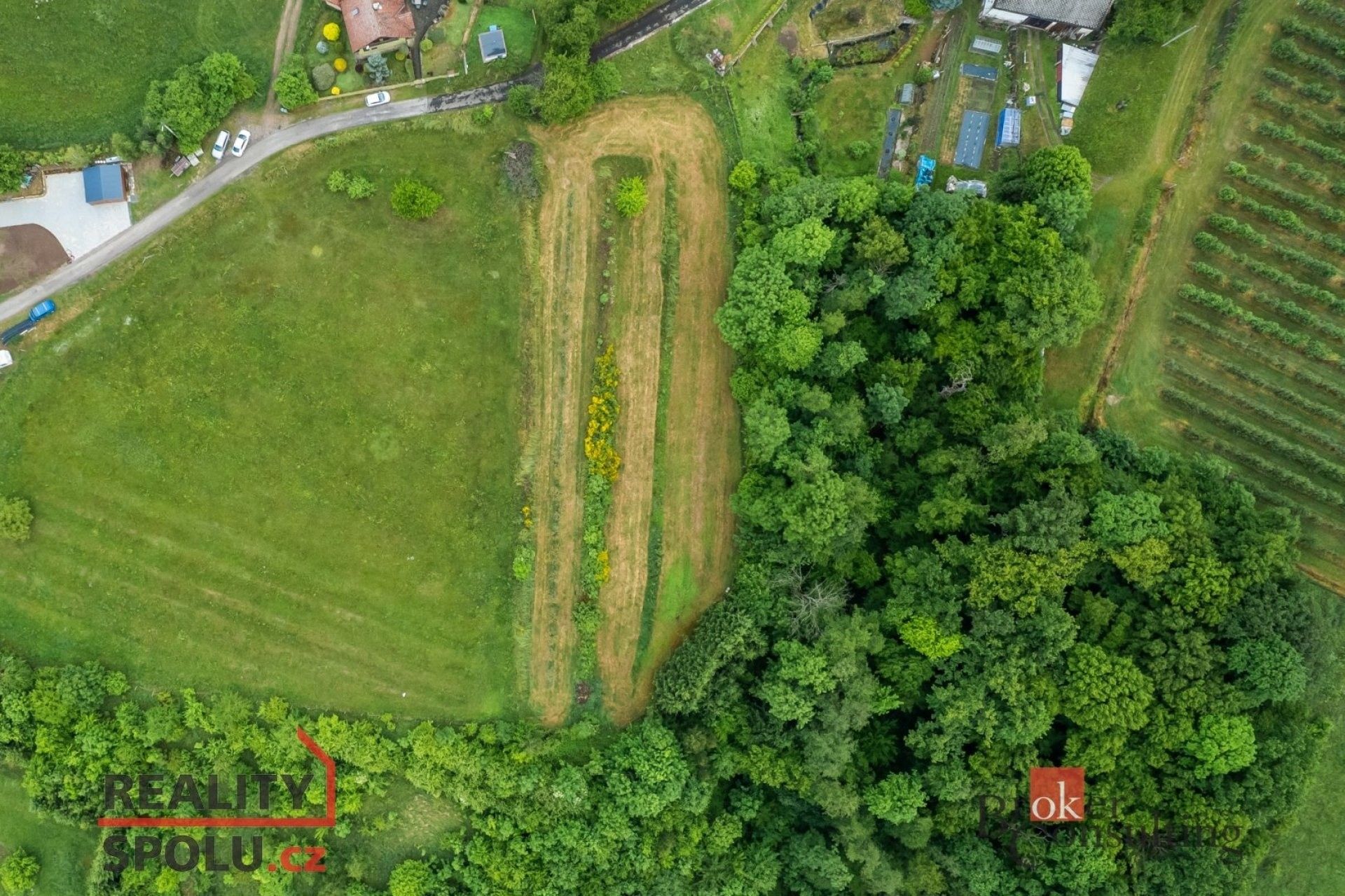 Prodej pozemek pro bydlení - Choustníkovo Hradiště, 5 027 m²