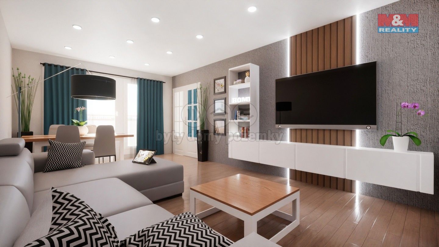 Prodej byt 3+1 - Jana Palacha, Mladá Boleslav, 67 m²