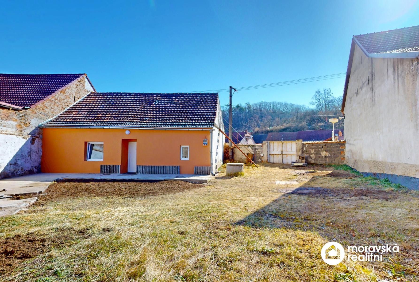 Prodej rodinný dům - Nové Bránice, 51 m²