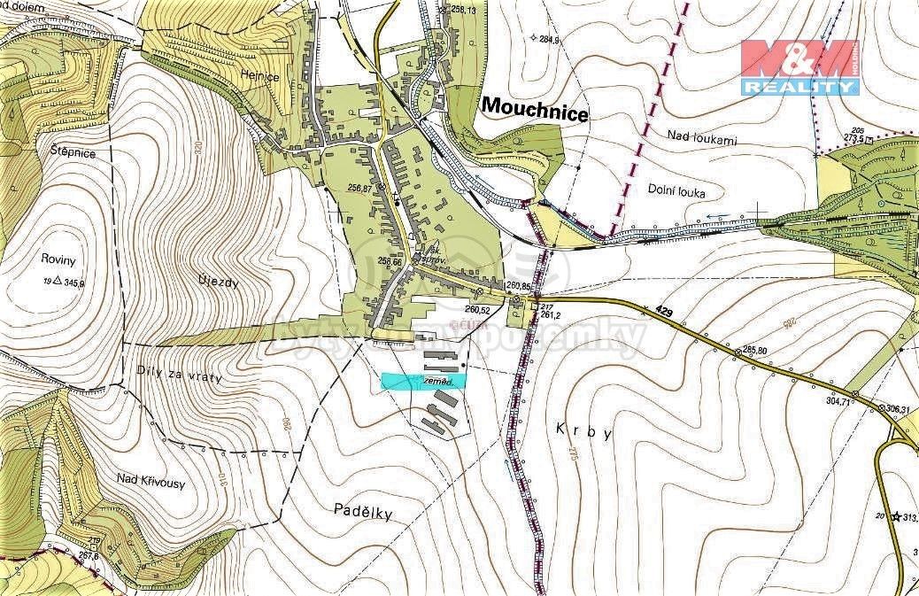 Prodej zemědělský pozemek - Nesovice, 683 33, 5 736 m²