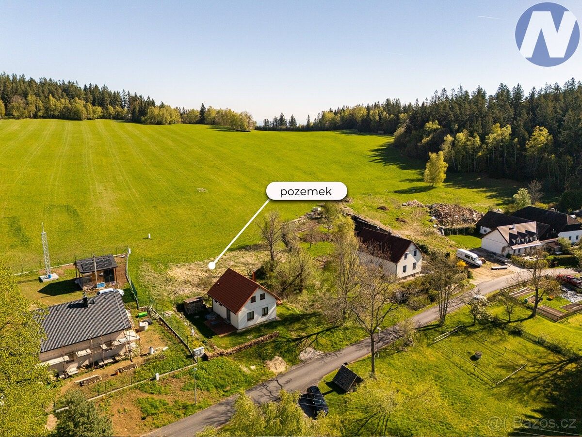 Pozemky pro bydlení, Prachatice, 383 01, 939 m²