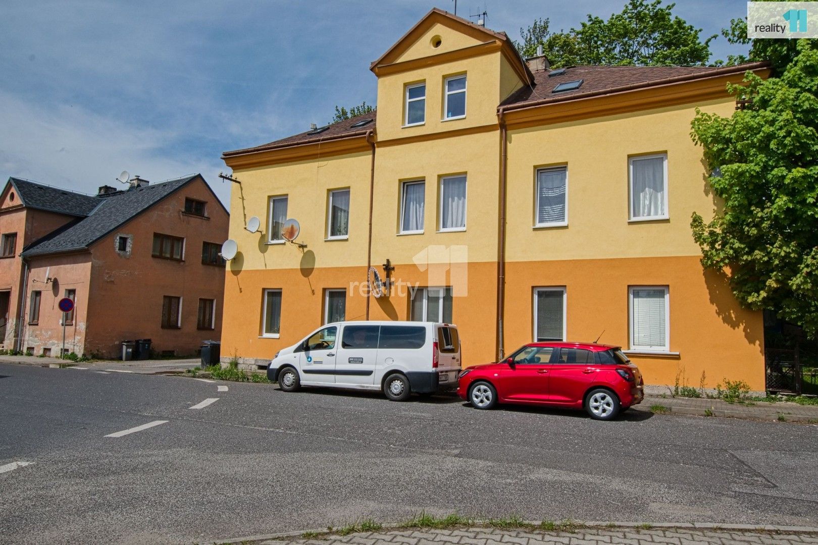 Činžovní domy, Vesecká, Liberec, 465 m²