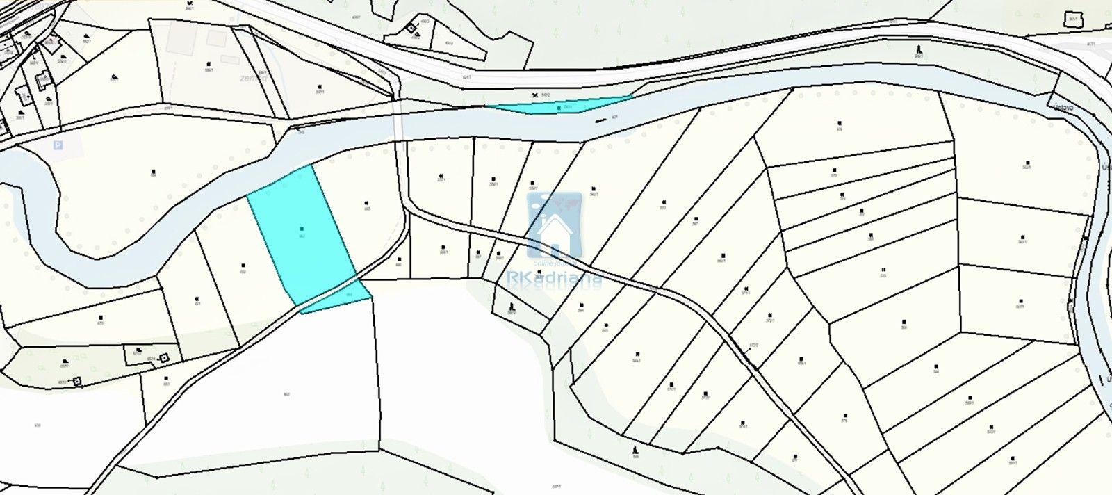 Prodej louka - Koterov, Plzeň, 3 693 m²