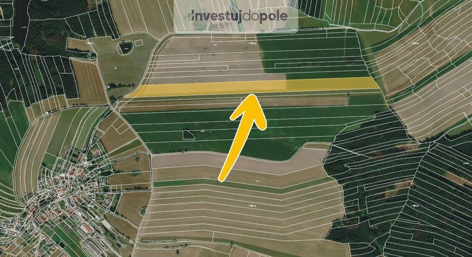 Prodej zemědělský pozemek - Rodinov, 68 178 m²