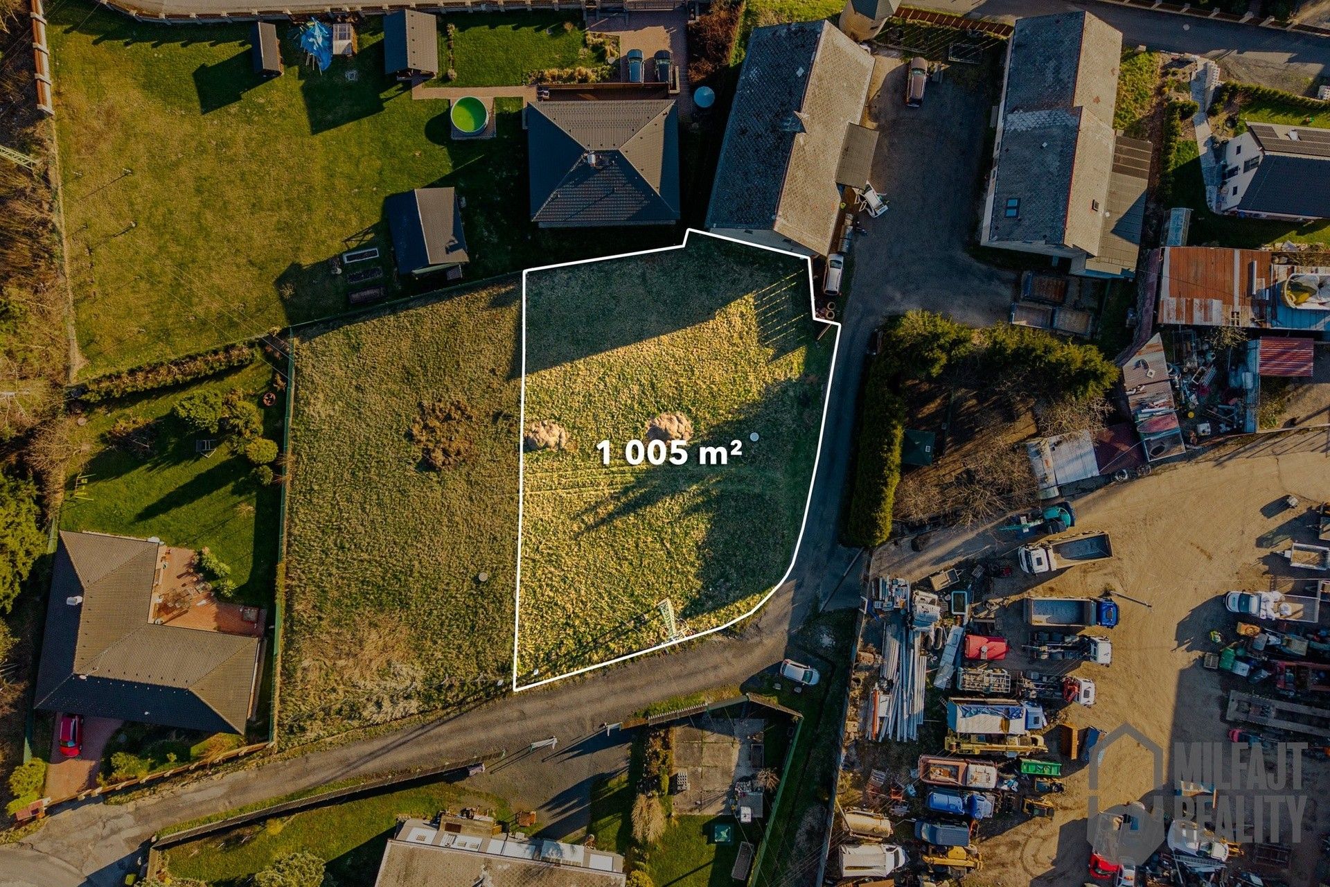 Pozemky pro bydlení, Xxxi-Krásná Studánka, Liberec, 1 005 m²