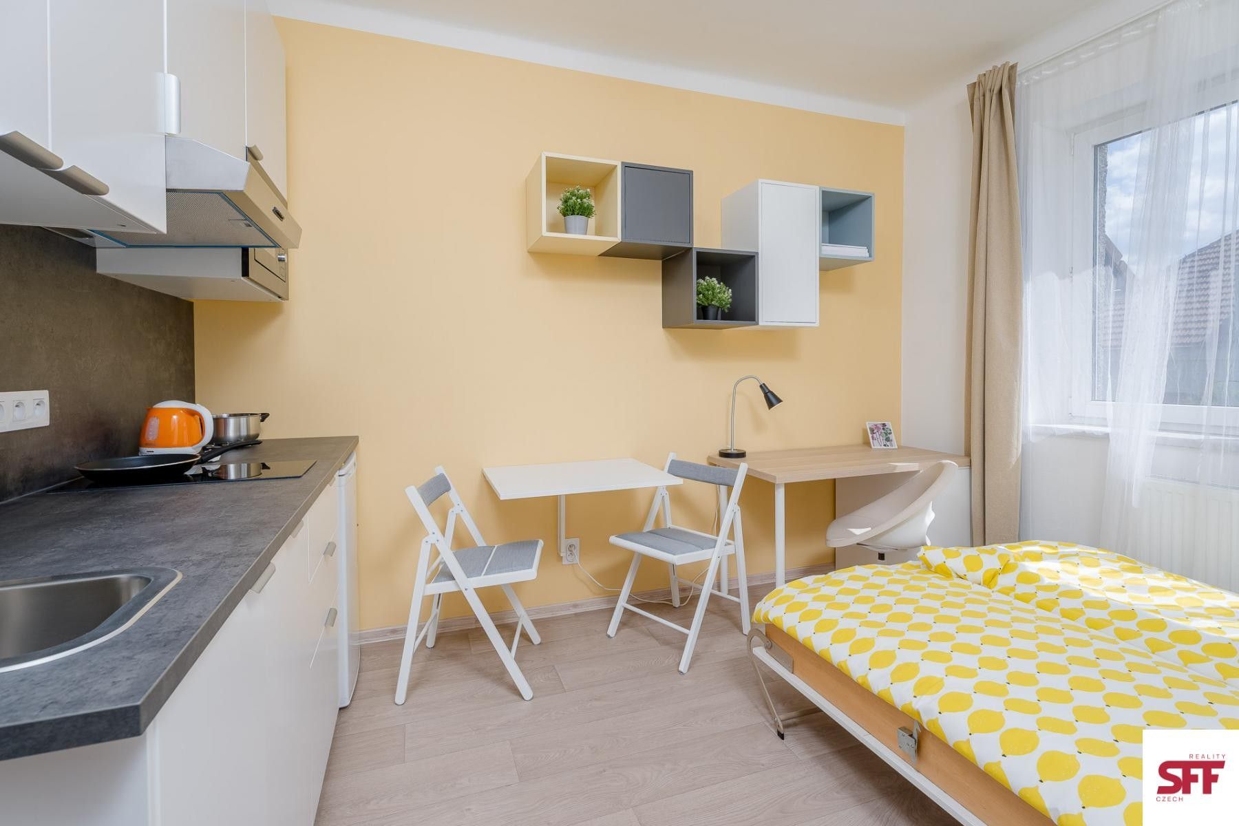 1+kk, Čerčanská, Praha, 20 m²