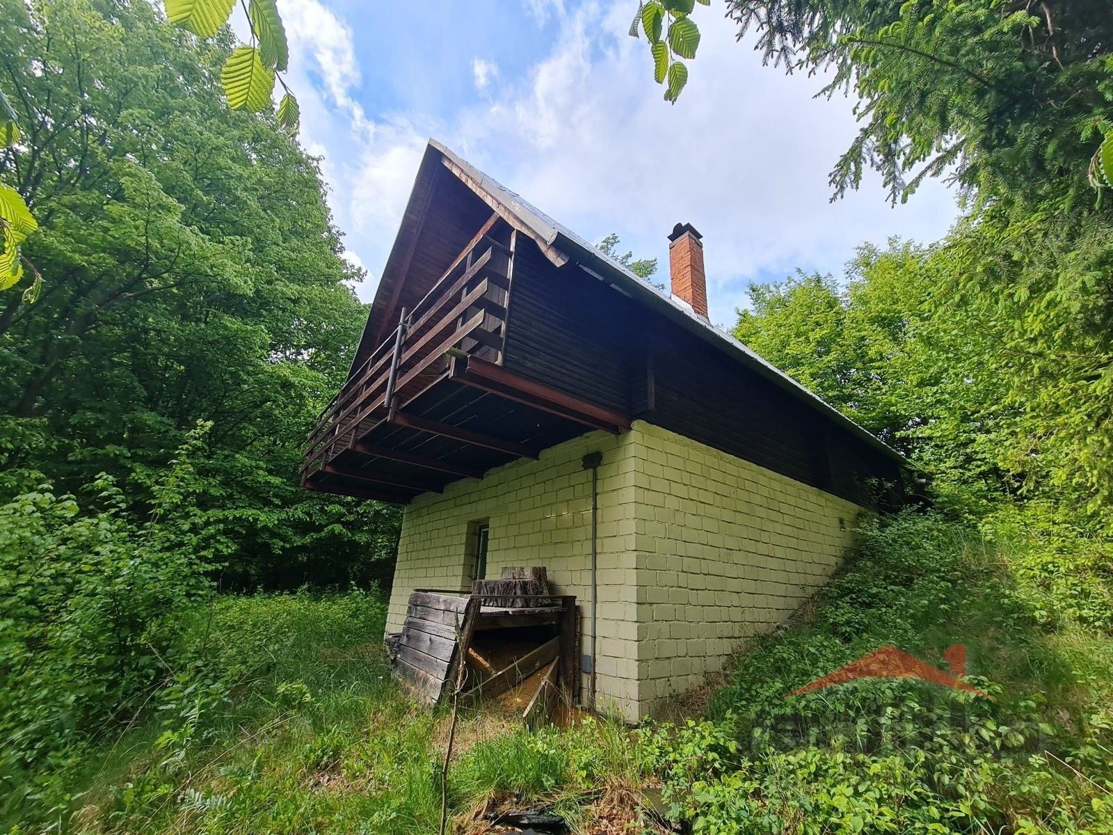 Chaty, Zálužné, Vítkov, 55 m²