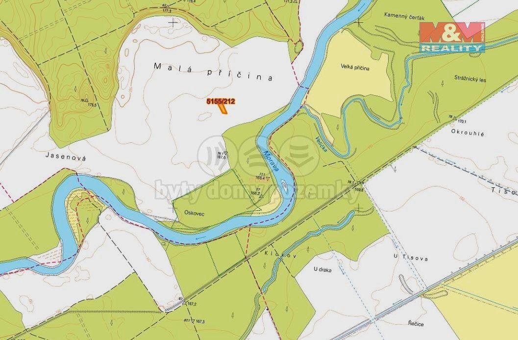 Prodej zemědělský pozemek - Vracov, 696 42, 1 497 m²