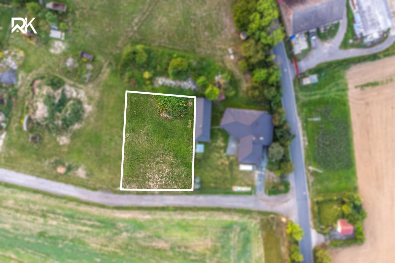 Prodej pozemek pro bydlení - Štíhlice, 1 000 m²