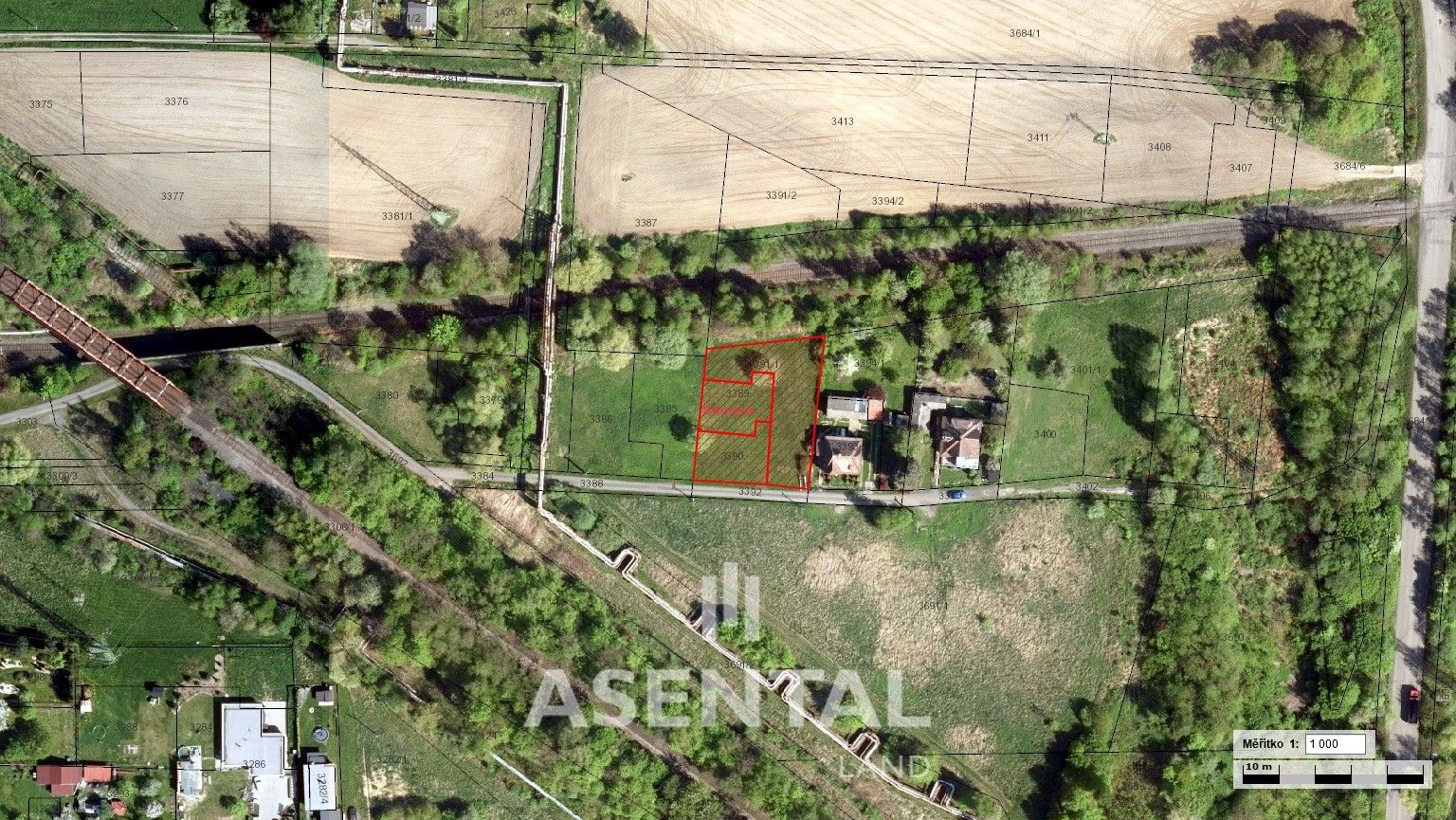 Pozemky pro bydlení, Stonava, 1 303 m²