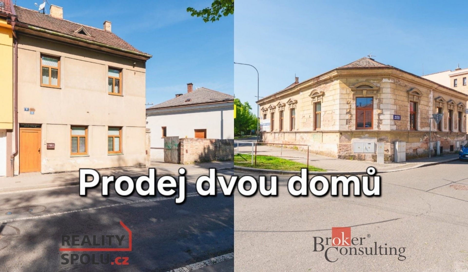 Rodinné domy, Plzeňské Předměstí, Rokycany, 505 m²