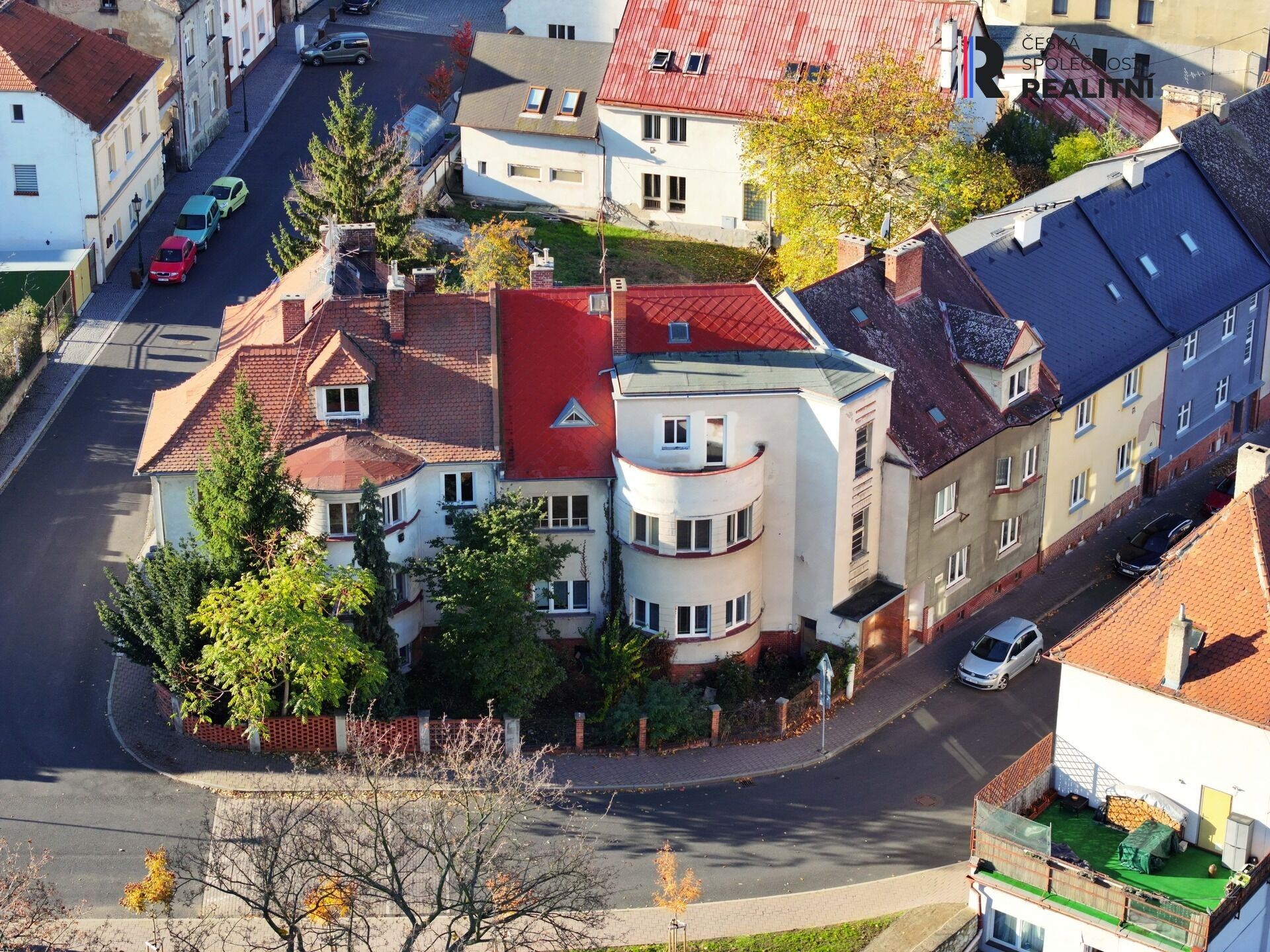 Rodinné domy, Tyršova, Žatec, 180 m²