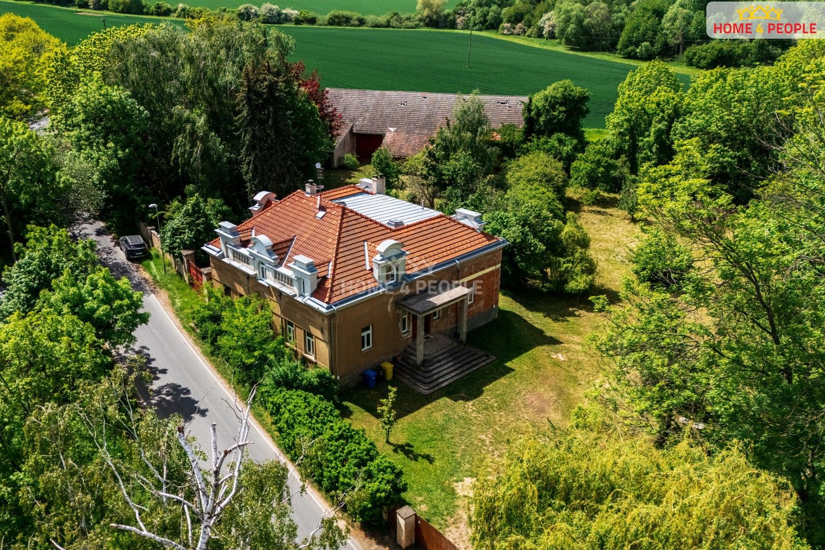 Prodej rodinný dům - Škvorecká, Přišimasy, 413 m²