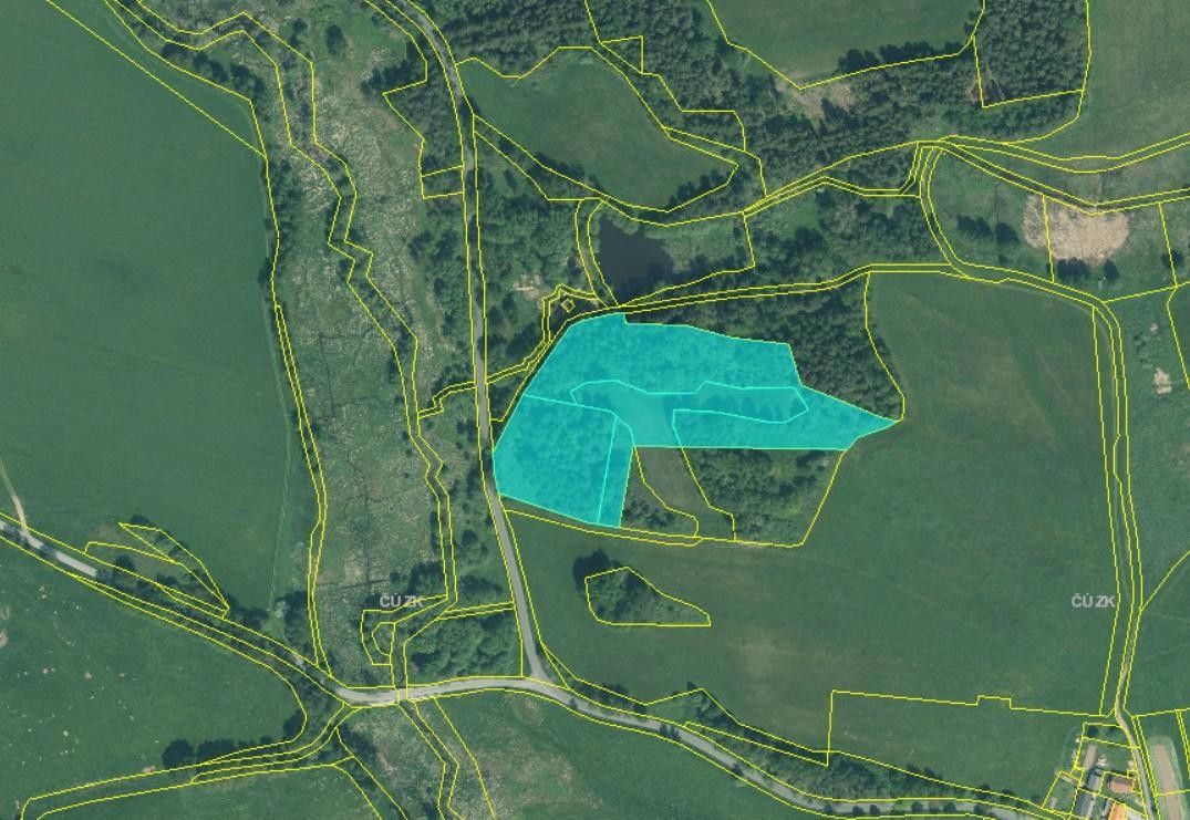 Louky, Hošťka, 22 911 m²