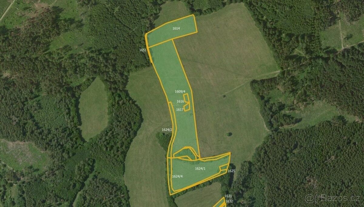 Zemědělské pozemky, Rozstání, 798 62, 62 957 m²