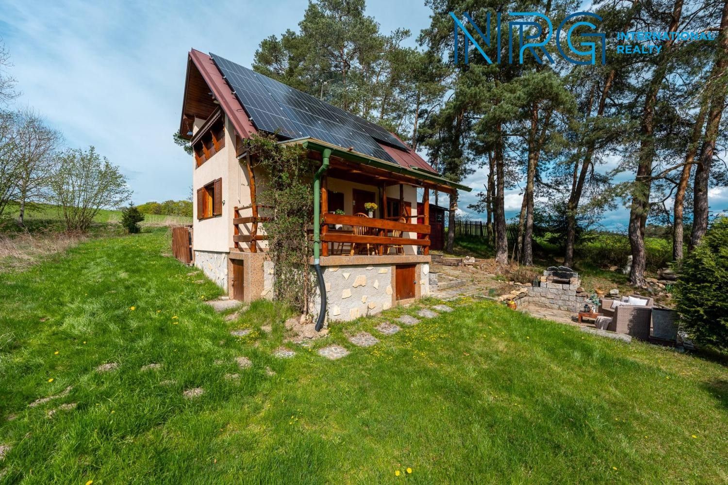 Chaty, Kralovice, 52 m²