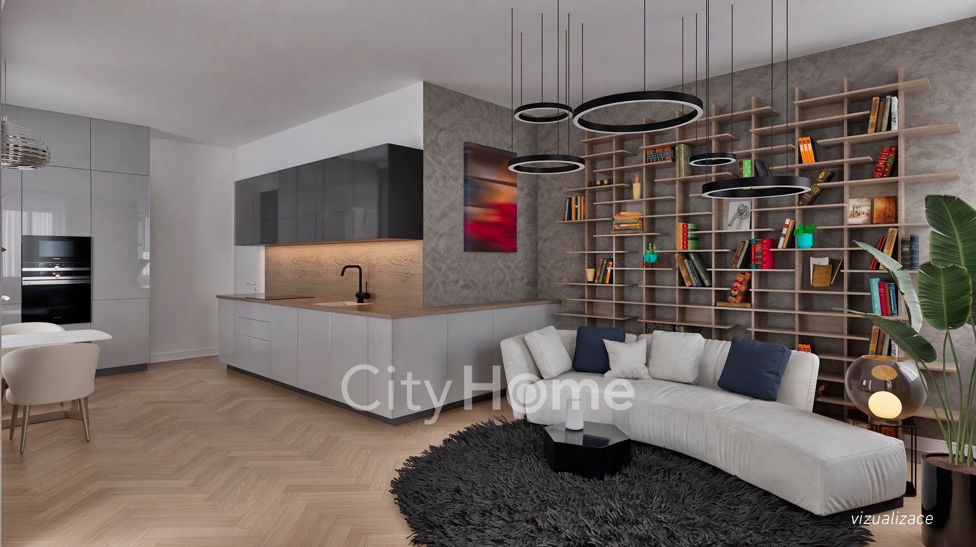3+1, Na Václavce, Praha, 99 m²