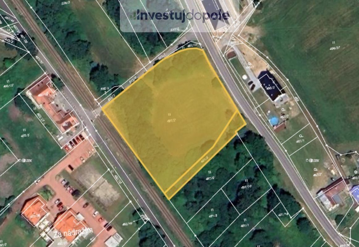 Louky, Volarská, Horní Planá, 5 807 m²