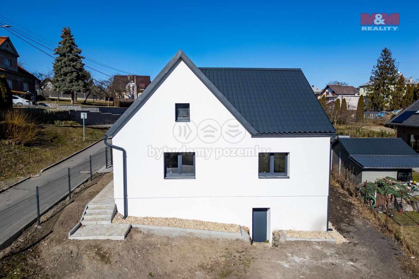 Prodej rodinný dům - Košetice, Velké Heraltice, 102 m²