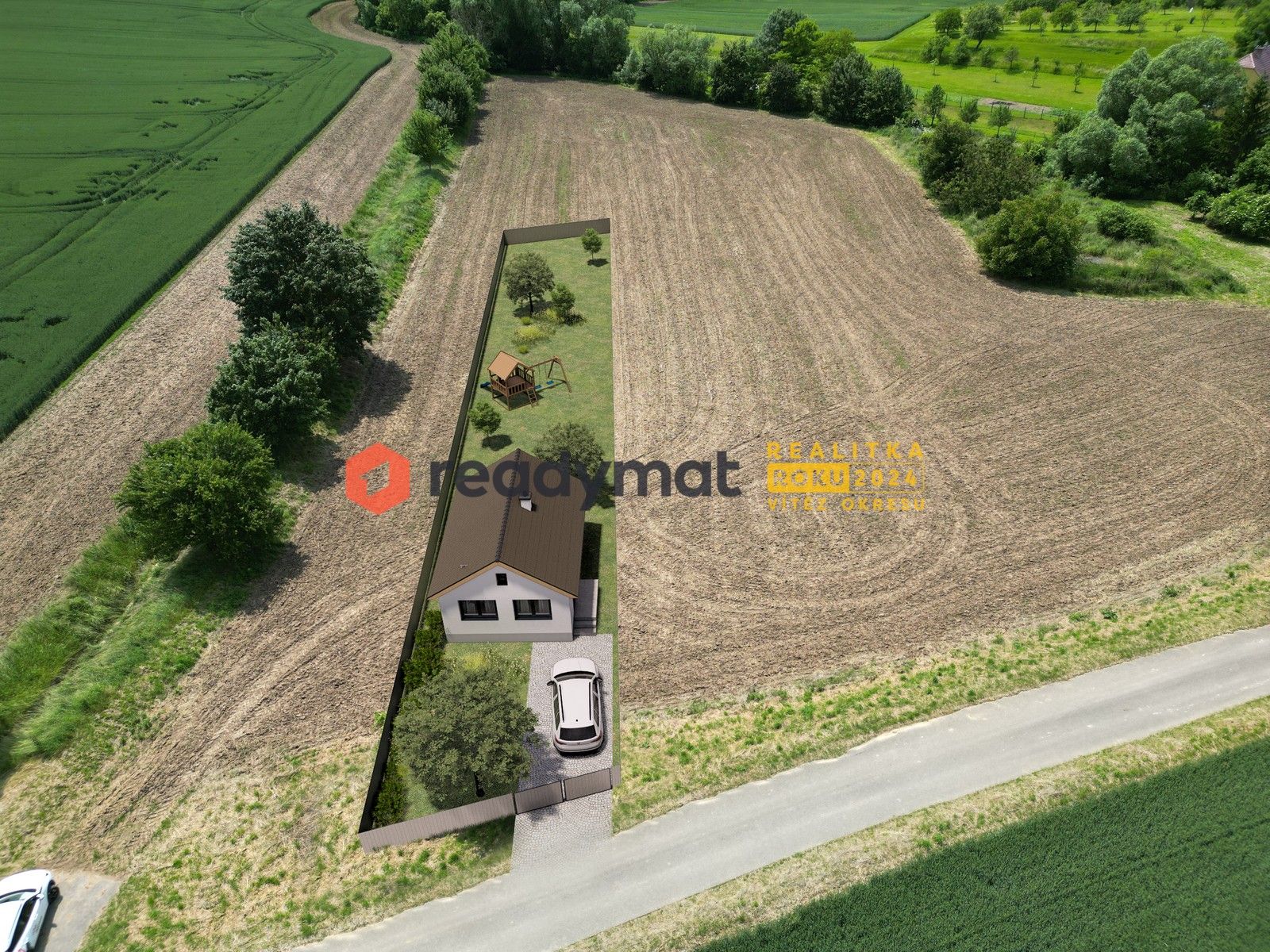 Zemědělské pozemky, Labuty, 553 m²