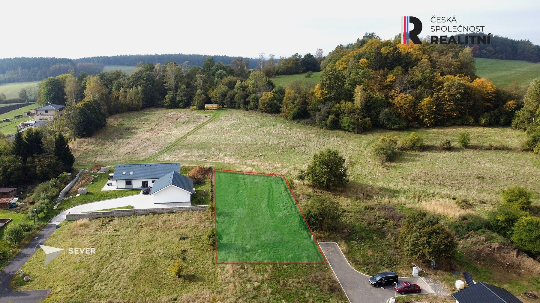 Pozemky pro bydlení, Hájek, Karlovy Vary, 986 m²