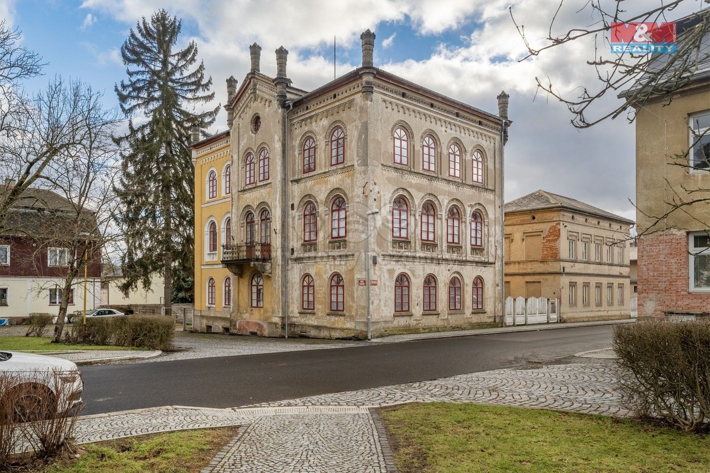 Činžovní domy, Palackého, Nový Bor, 612 m²