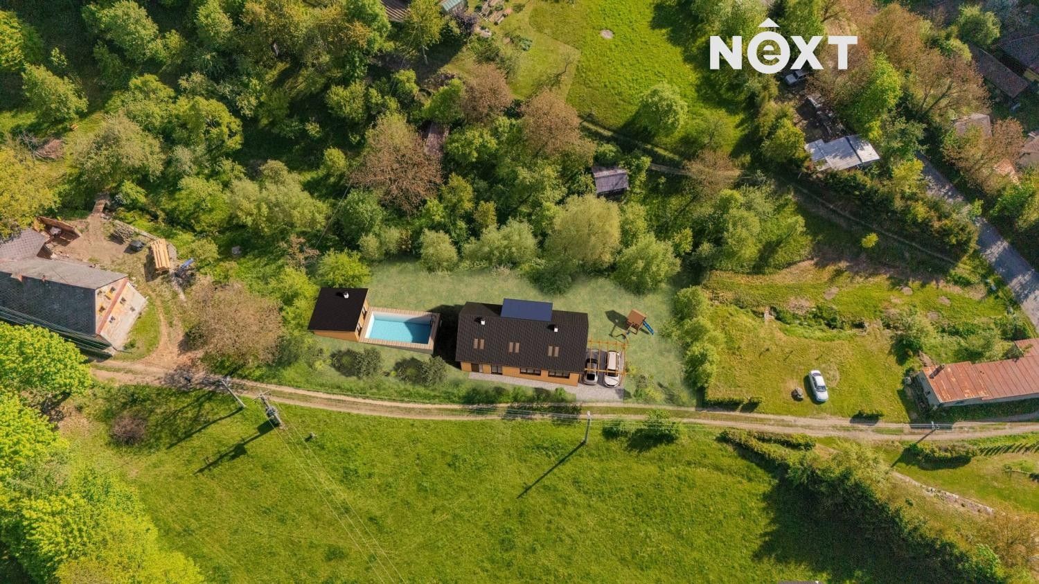 Pozemky pro bydlení, Štědrákova Lhota, Ruda nad Moravou, 2 067 m²
